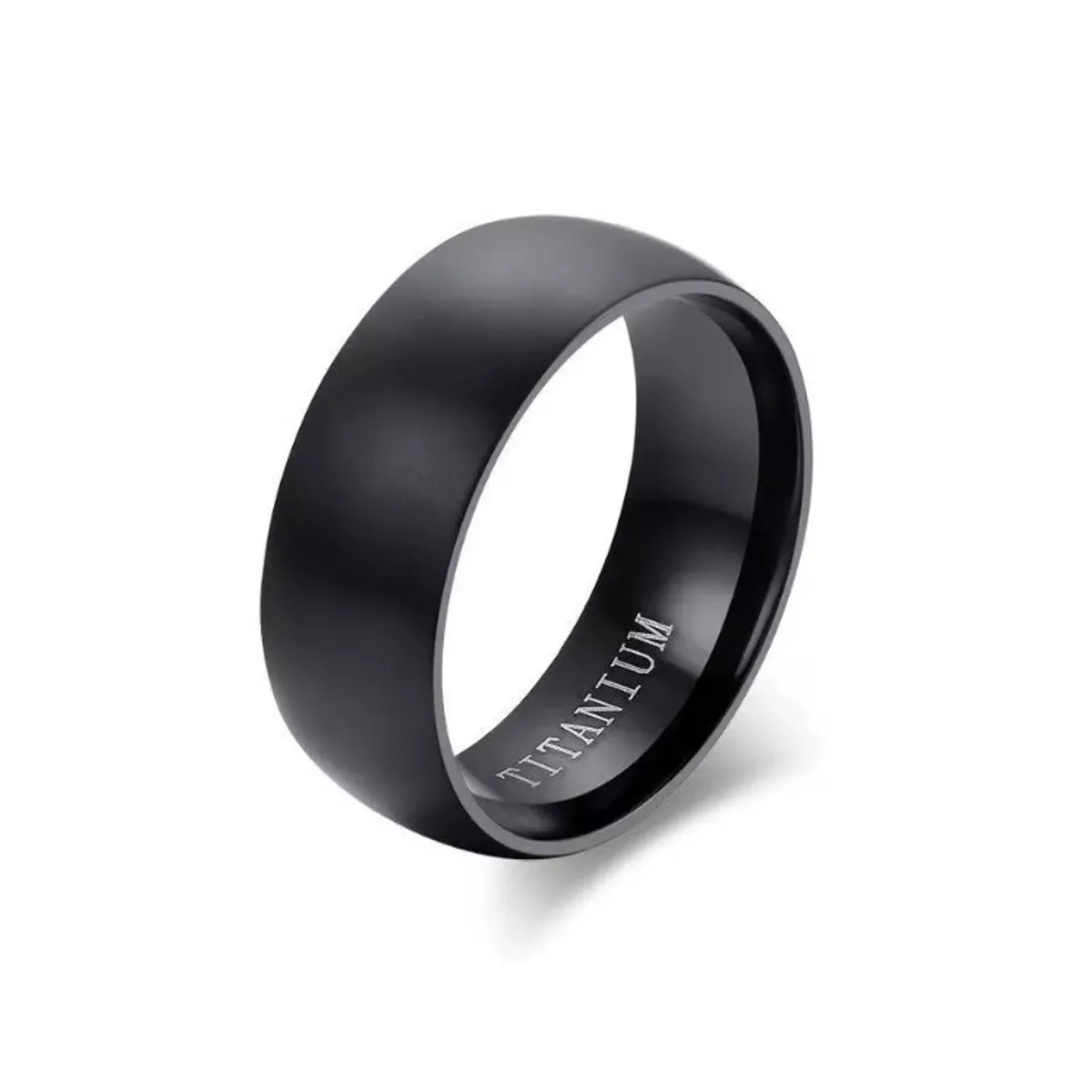 GENERICO - Anillo Titanio Para Mujer Y Hombre 2020 Titanio