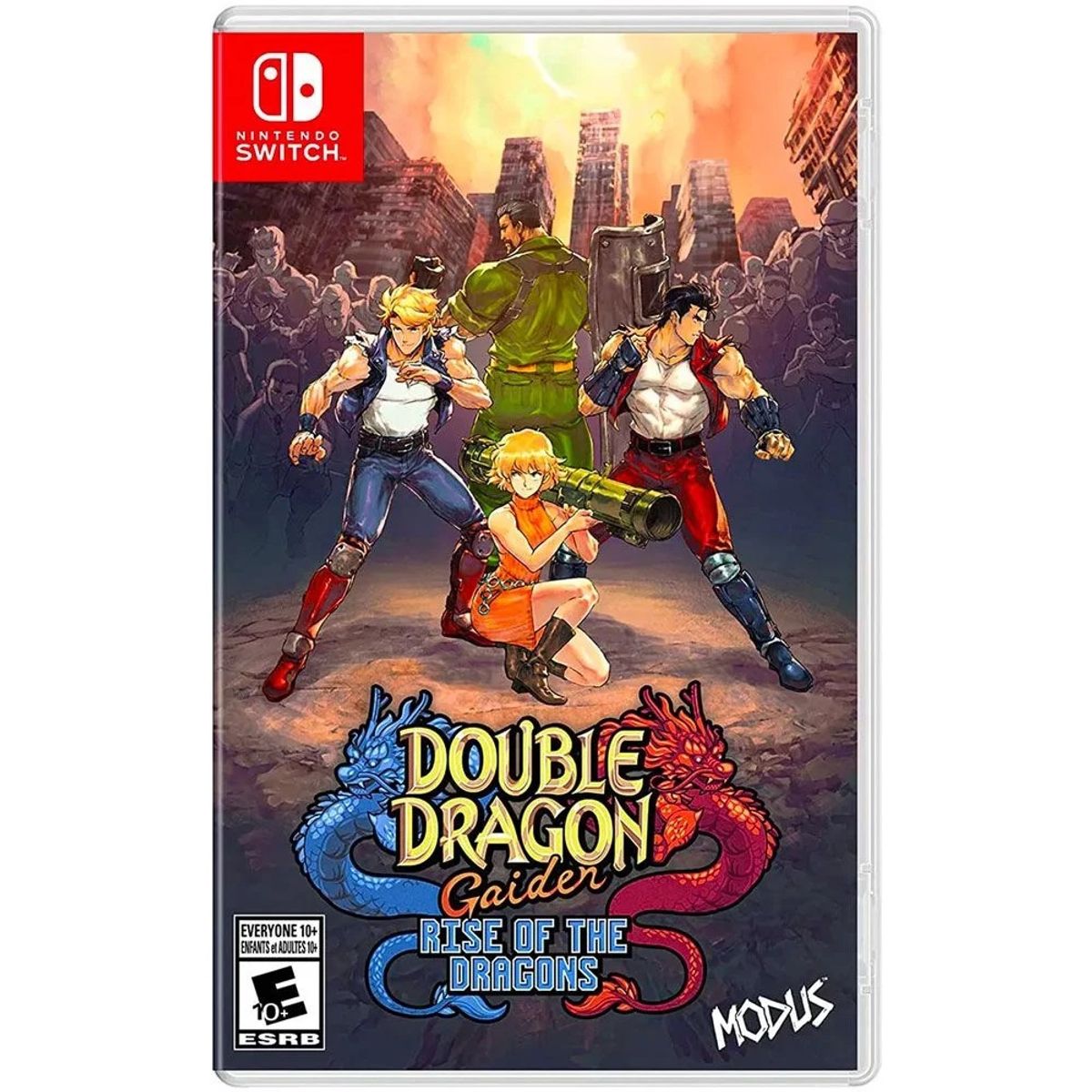 NINTENDO - Double Dragon Gaiden Rise Of The Dragons NSW