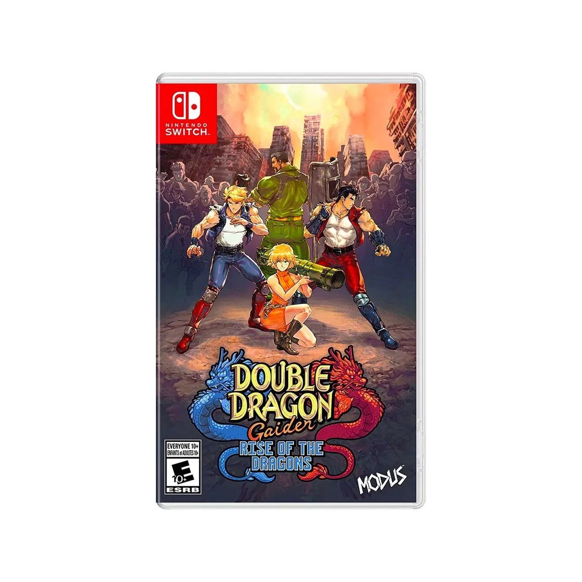 NINTENDO - Double Dragon Gaiden Rise Of The Dragons NSW
