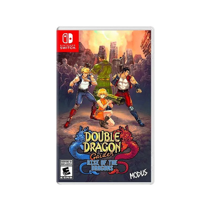NINTENDO - Double Dragon Gaiden Rise Of The Dragons NSW