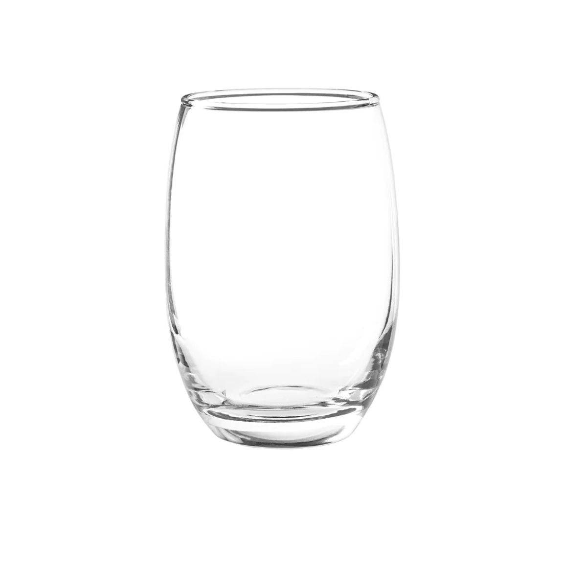 CRISTAR - Set 6 Vasos Modelo Mikonos Transparentes De 460cc Ocasiones.