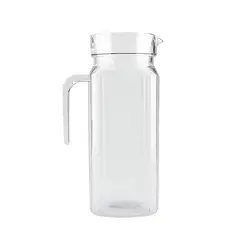 ALLEGRA - Jarra Refrigerador 1100 Ml. Con tapa Modelo Rivoli Para Jugos Azul