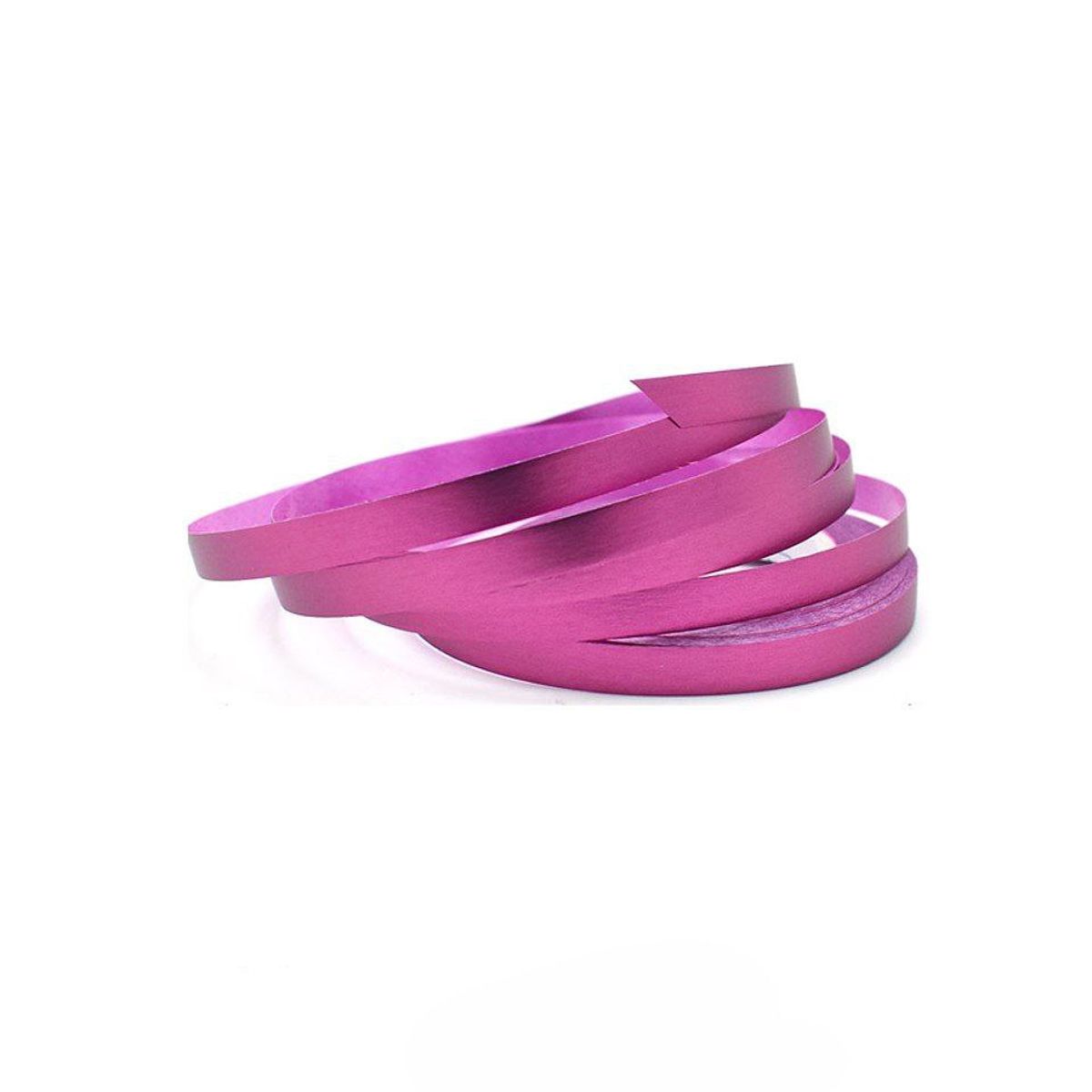 GENERICO - Cinta Metalizada Fucsia Mate De 5mm x 10m 6pcs