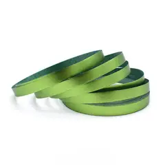 GENERICO - Cinta Metalizada Verde Mate De 5mm x 10m 6pcs