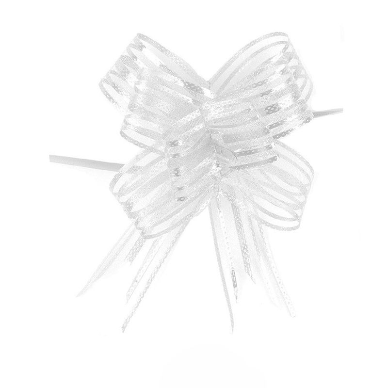 GENERICO - Cinta Autoarmable Blanca 6pcs 3x47cm