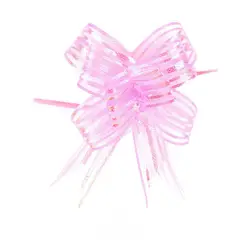 GENERICO - Cinta Autoarmable Rosa 6pcs 3x47cm