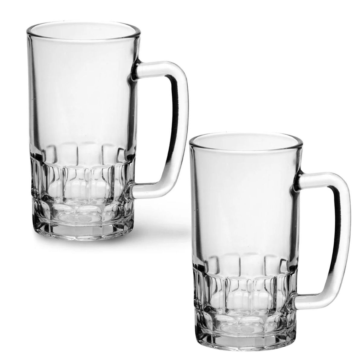 ALLEGRA - Set 2 Vaso Shopero Cervecero Modelo Irlanda 550cc Cerveza Shop