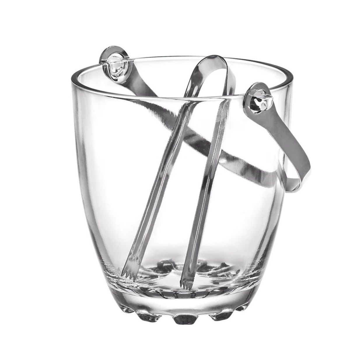 ALLEGRA - Set Hielera Y Pinzas Napoles Allegra Para Hielo 900mL Fiesta