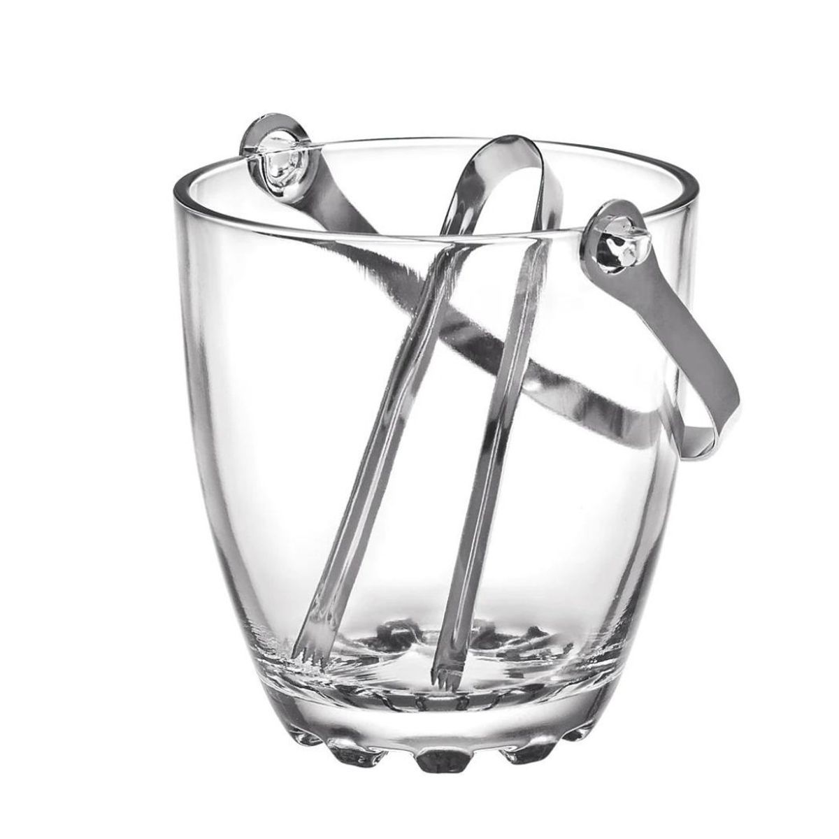 ALLEGRA - Set Hielera Y Pinzas Napoles Allegra Para Hielo 900mL Fiesta