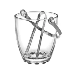 ALLEGRA - Set Hielera Y Pinzas Napoles Para Hielo 900mL Fiesta