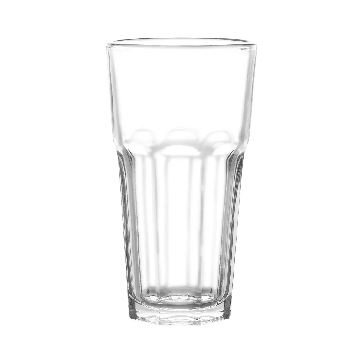 CRISTAR - Set 6 Vasos Cooler Modelo Lisboa Tragos 468mL Tragos Agua