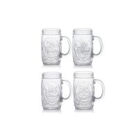Set 4 Vasos Shop Modelo Vikings De 480mL Vaso Shopero Tragos