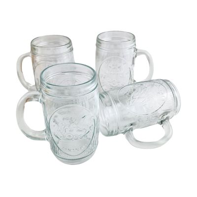 Imagen 2 del producto Set 4 Vasos Shop Modelo Vikings De 480mL Vaso Shopero Tragos