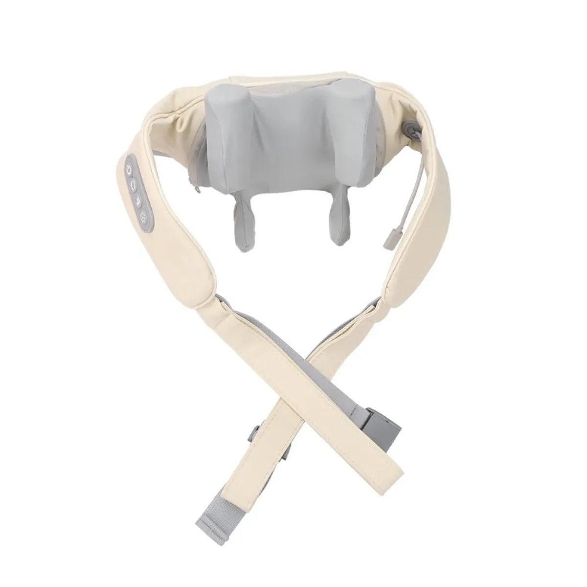 GENERICO - Masajeador de Cuello y Espalda Calor Inalambrico USB