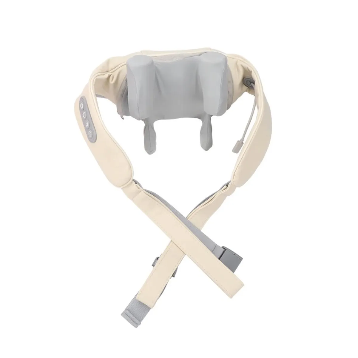 GENERICO - Masajeador de Cuello y Espalda Calor Inalambrico USB