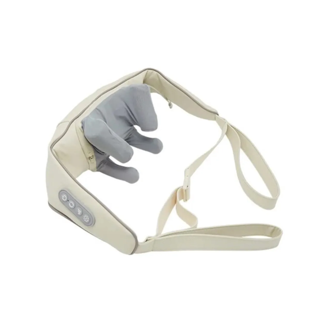 GENERICO - Masajeador de Cuello y Espalda Calor Inalambrico USB