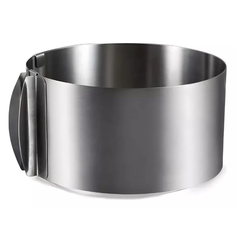 GENERICO - Molde De Torta Moldes Para Tortas Anillo Redondo Ajustable