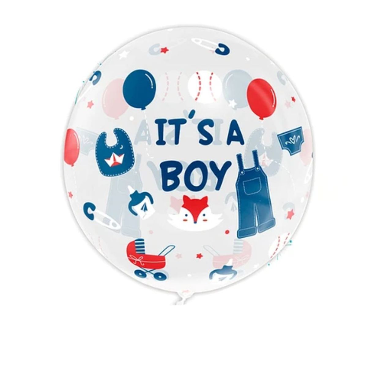 GENERICO - Globo Burbuja Its A Boy 80cm