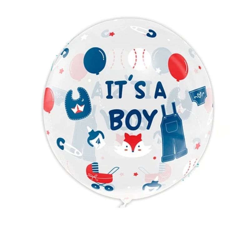 GENERICO - Globo Burbuja Its A Boy 80cm