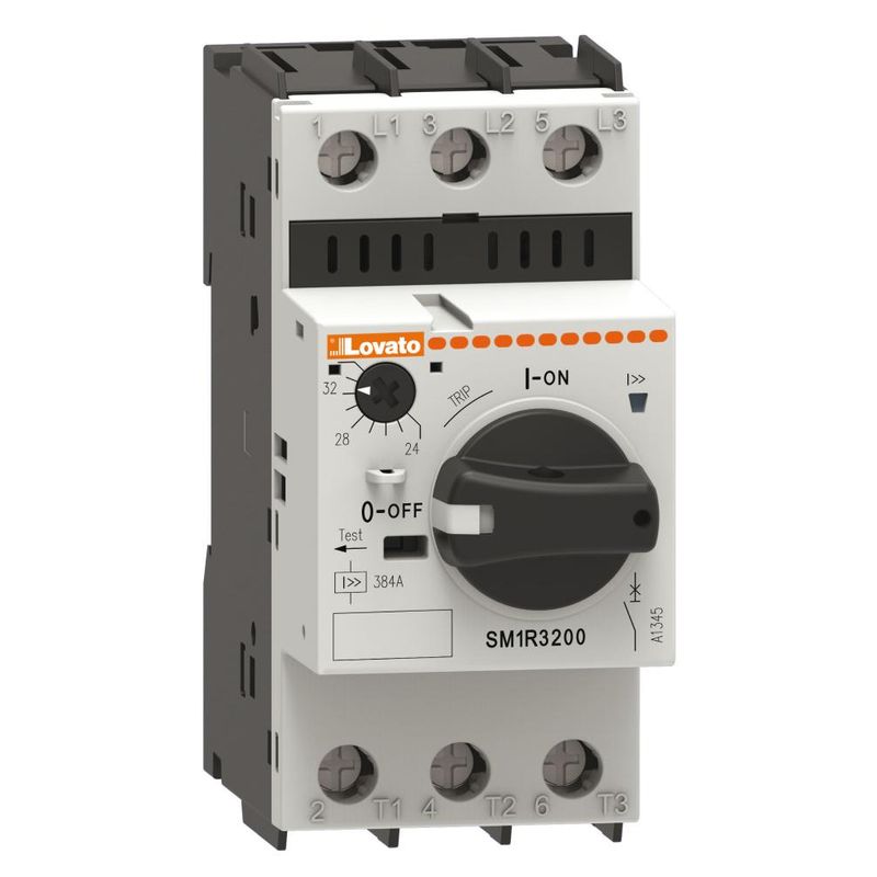 LOVATO - GUARDAMOTOR REGULACION 25-40A Lovato