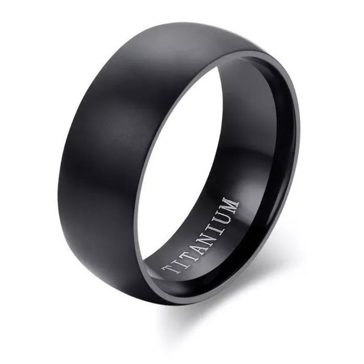 GENERICO - Anillo Titanio Para Mujer Y Hombre 2020 Titanio