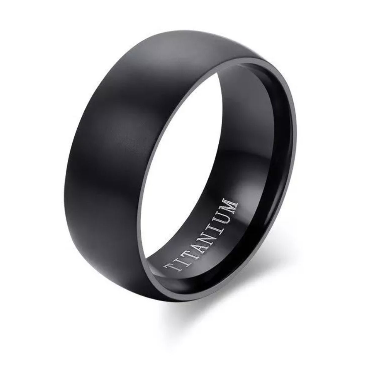 GENERICO - Anillo Titanio Para Mujer Y Hombre 2020 Titanio