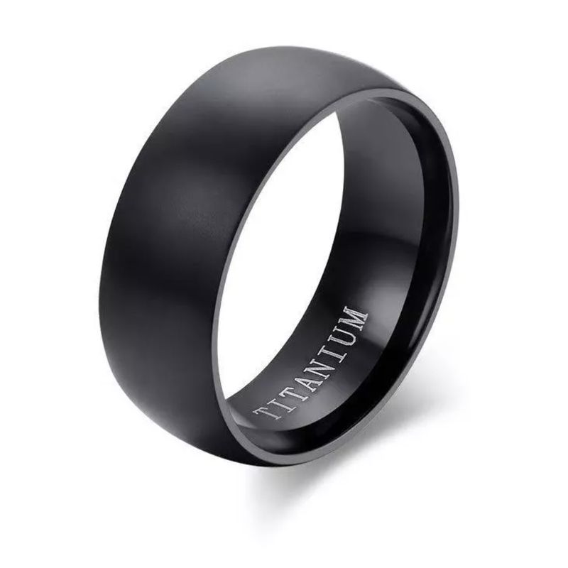 GENERICO - Anillo Titanio Para Mujer Y Hombre 2020 Titanio