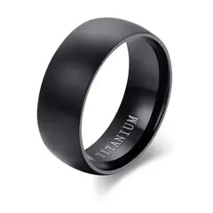 GENERICO - Anillo Titanio Para Mujer Y Hombre 2020 Titanio