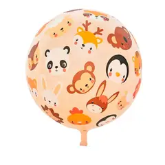 GENERICO - Globo Burbuja Animales 80cm
