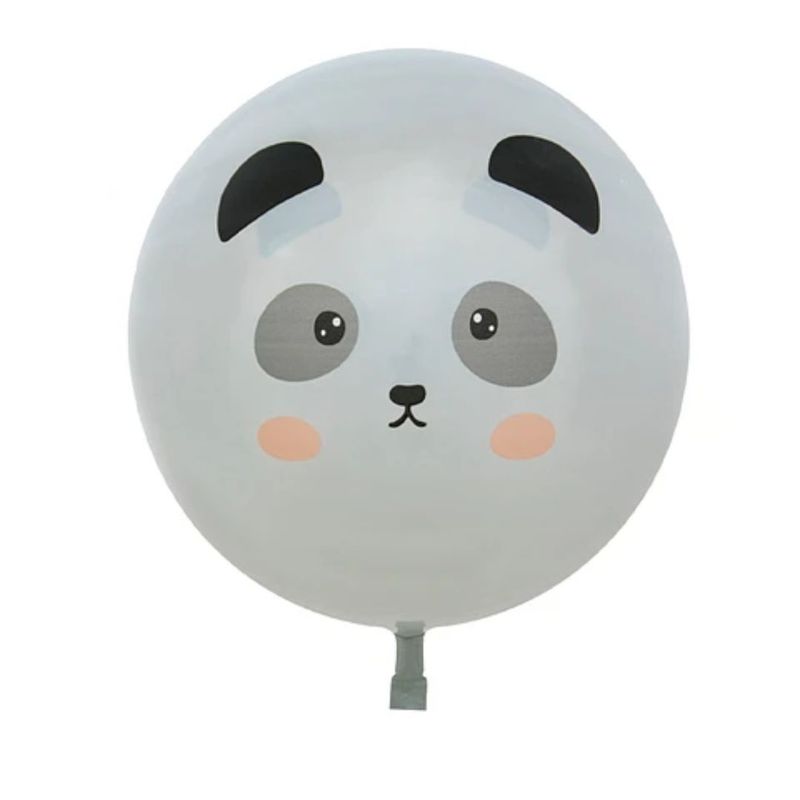GENERICO - Globo Burbuja De Oso Plateado 80cm