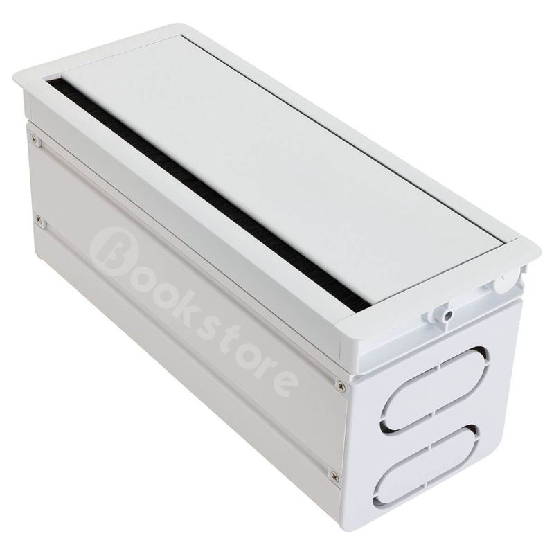 GENERICO - Caja para Conexiones Eléctricas Box 2 Enchufes