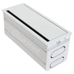 GENERICO - Caja para Conexiones Eléctricas Box 2 Enchufes