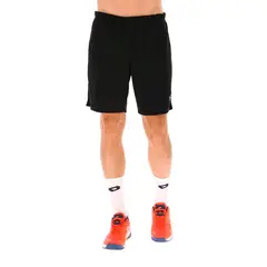 LOTTO - Short de Tenis Hombre - Squadra Negro