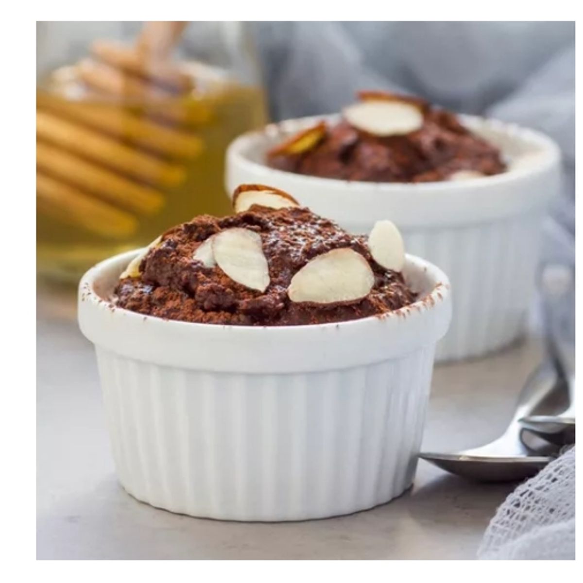 GENERICO - Pack 12 Ramekin Pocillo Blanco Apto Para Horno 270ml