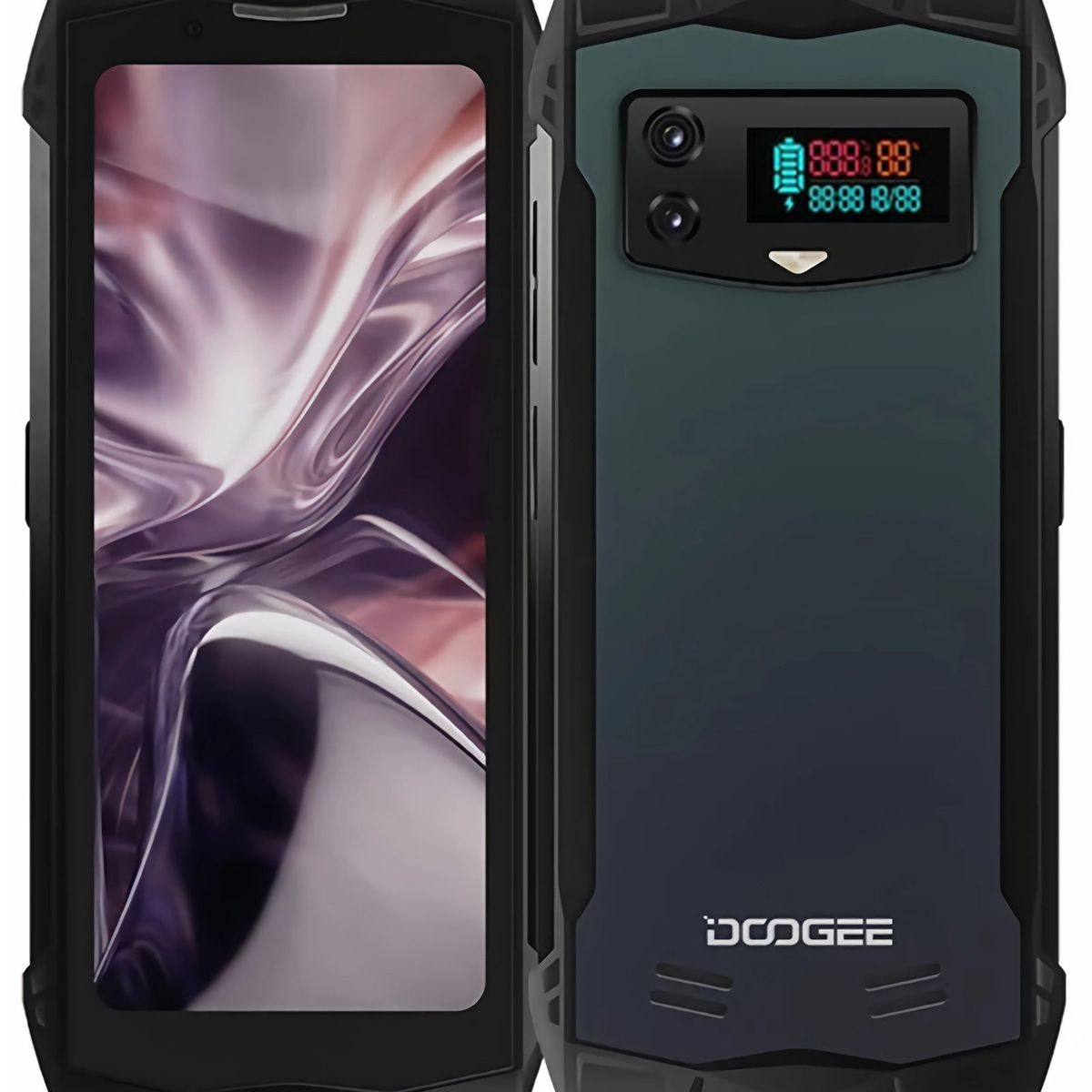 DOOGEE - Doogee Smini - El celular Resistente Industrial más pequeño del mundo