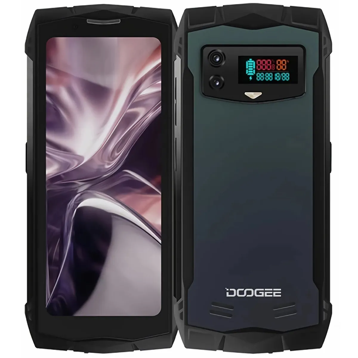 DOOGEE - Doogee Smini - El celular Resistente Industrial más pequeño del mundo