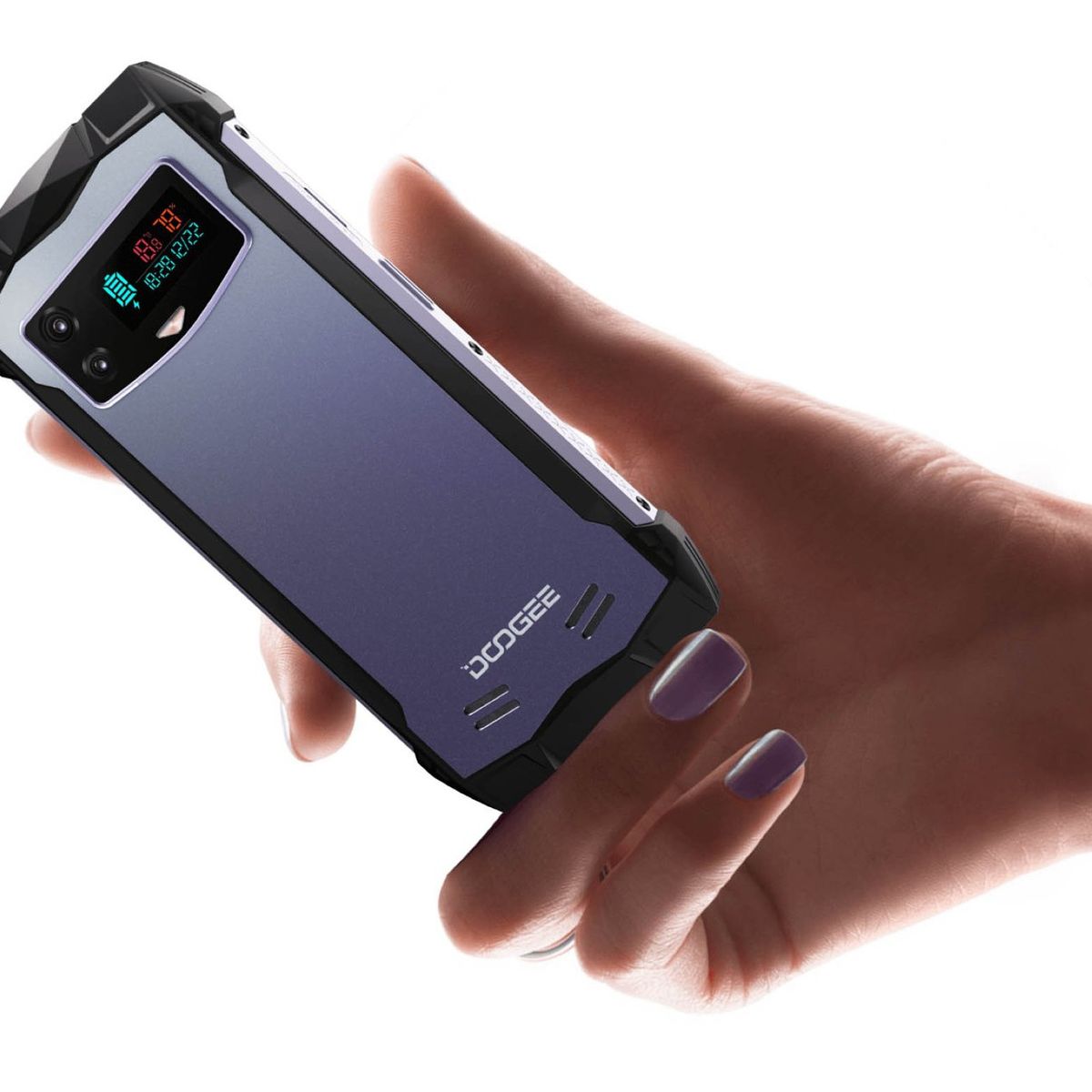 DOOGEE - Doogee Smini - El celular Resistente Industrial más pequeño del mundo