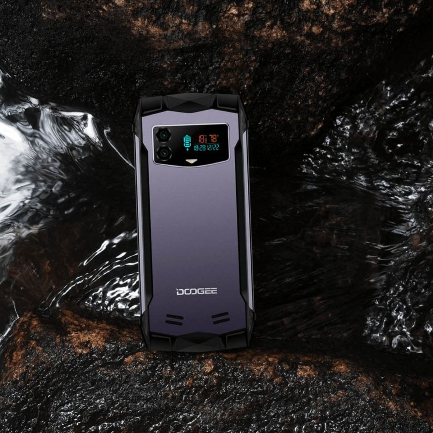 DOOGEE Doogee Smini - El celular Resistente Industrial más pequeño