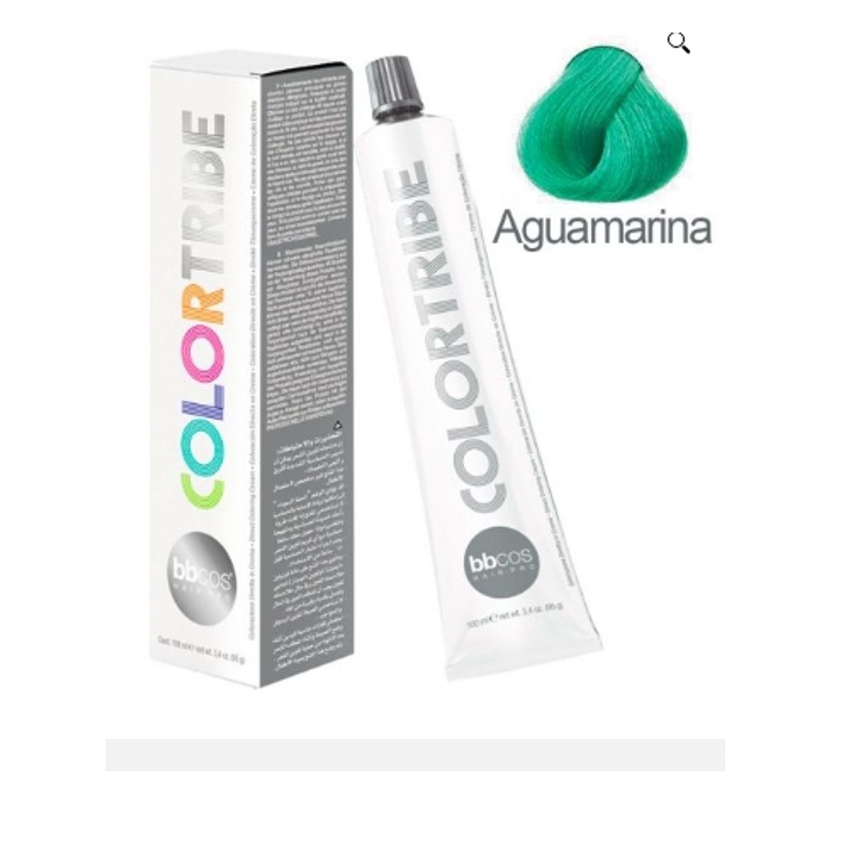 BBCOS - TINTURA FANTASÍA Aquamarine COLORTRIBE BBCOS 100ML
