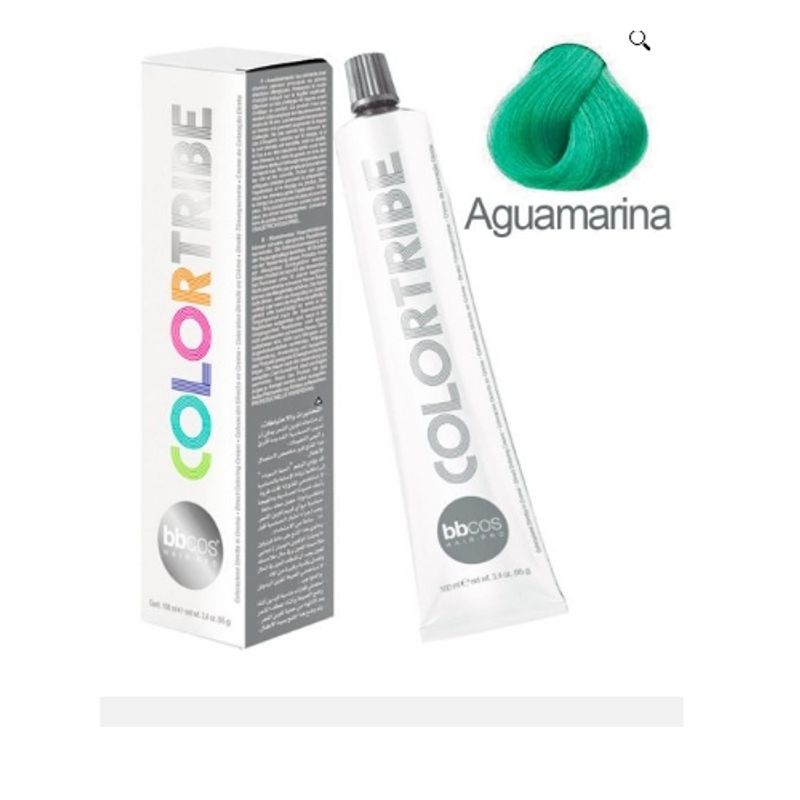 BBCOS - TINTURA FANTASÍA Aquamarine COLORTRIBE BBCOS 100ML