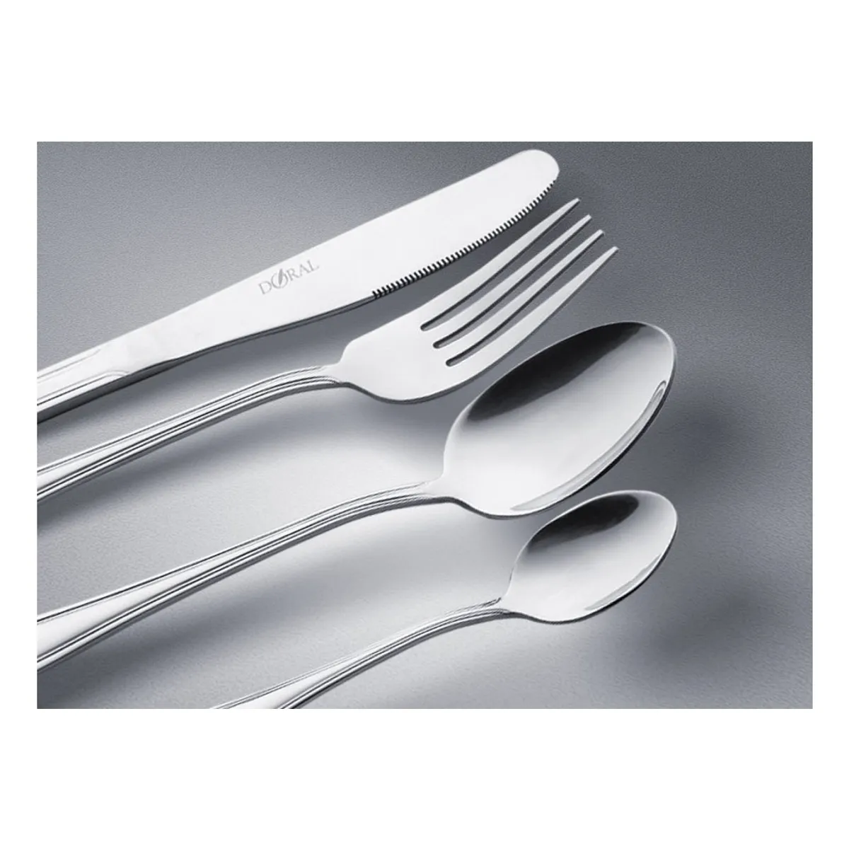 DORAL - Juego Cuchillería 24 Piezas Royal