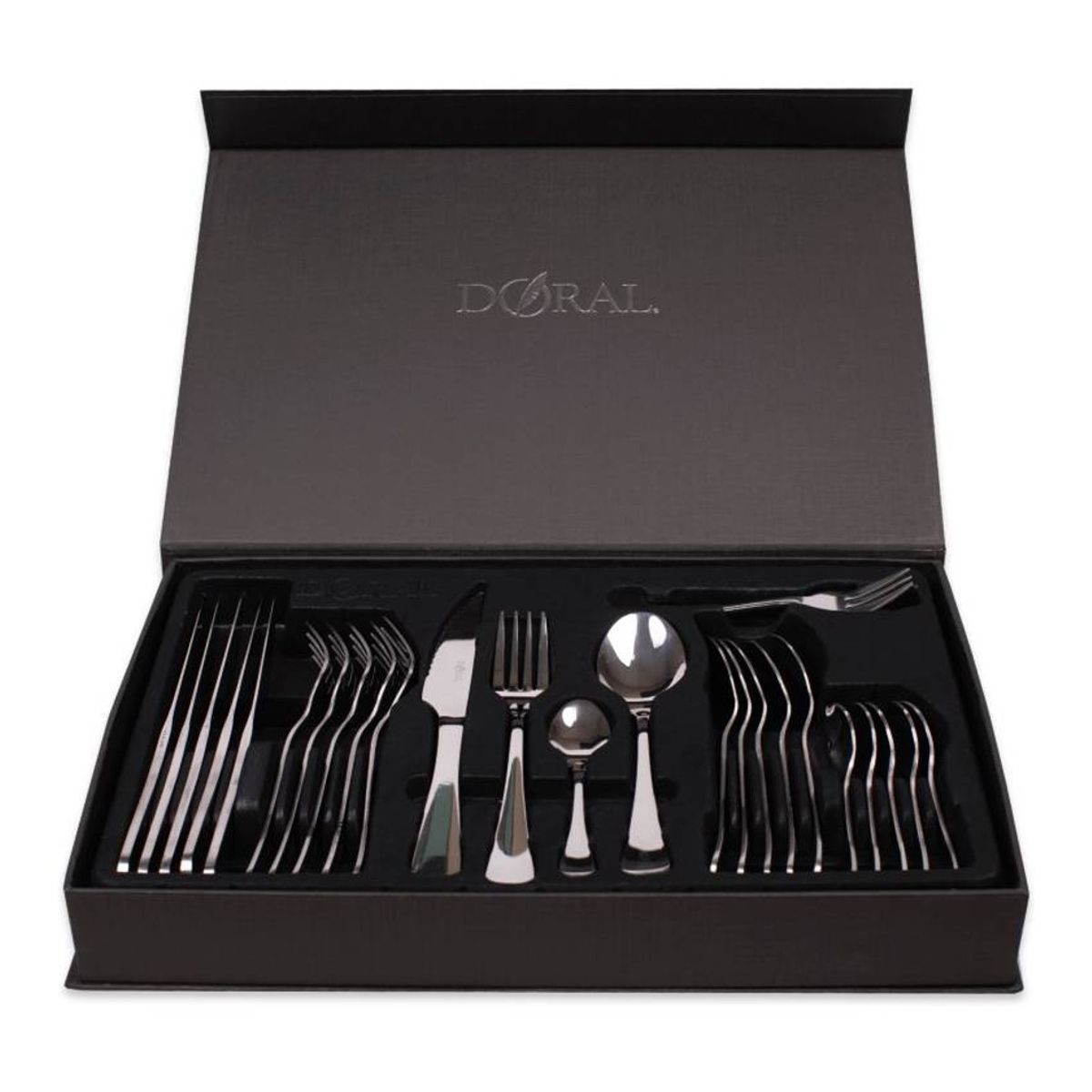 DORAL - Juego Cuchillería 30 Piezas Classic