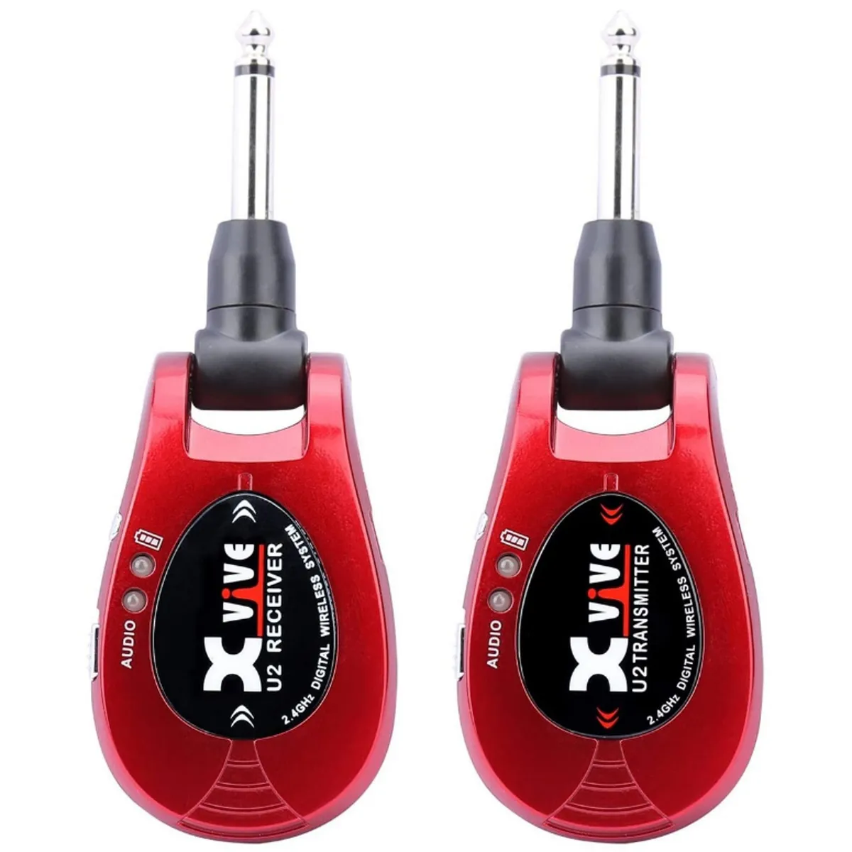 XVIVE - Sistema Inalambrico para Guitarra y Bajo XVive U2-R