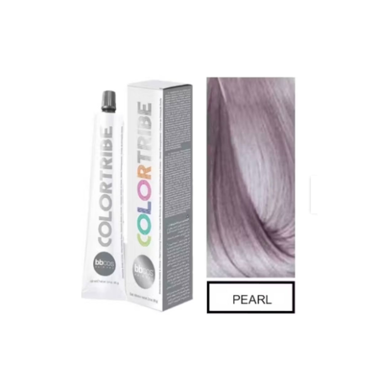 BBCOS - TINTURA FANTASÍA Pearl  COLORTRIBE BBCOS 100ML