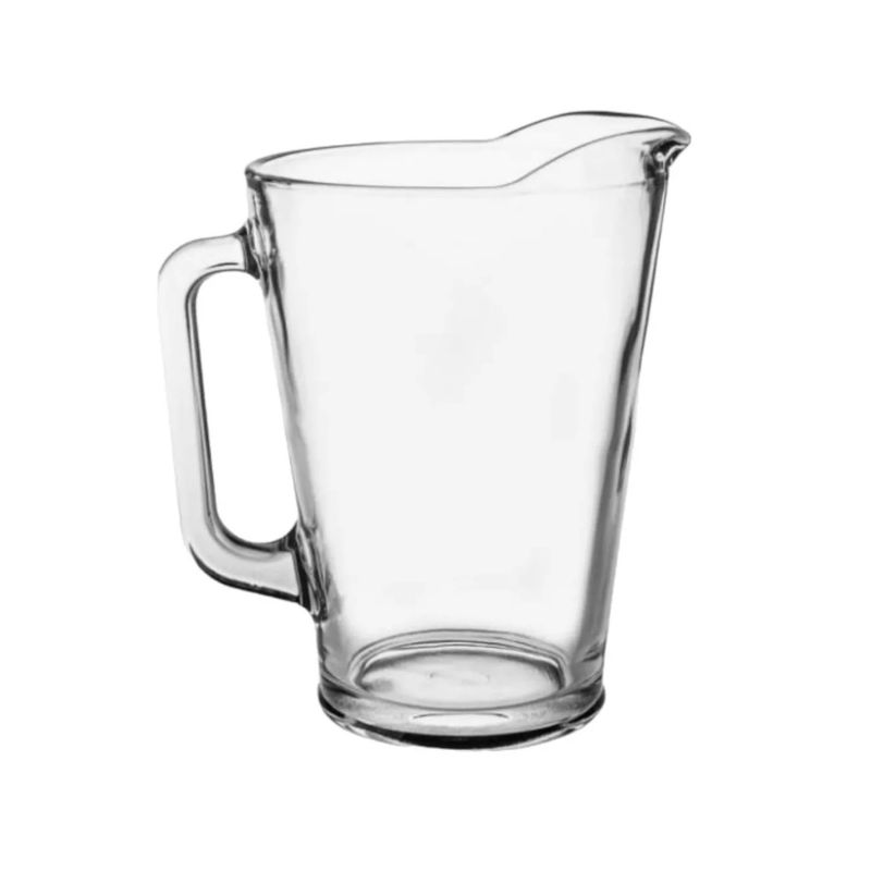 ALLEGRA - Jarra Pitcher De Vidrio Cerveza Agua Bebida 1700Ml Allegra