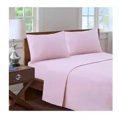 GENERICO - Juego De Sabanas Mas Funda 1.5 Plazas 144 Hilos Microfibra