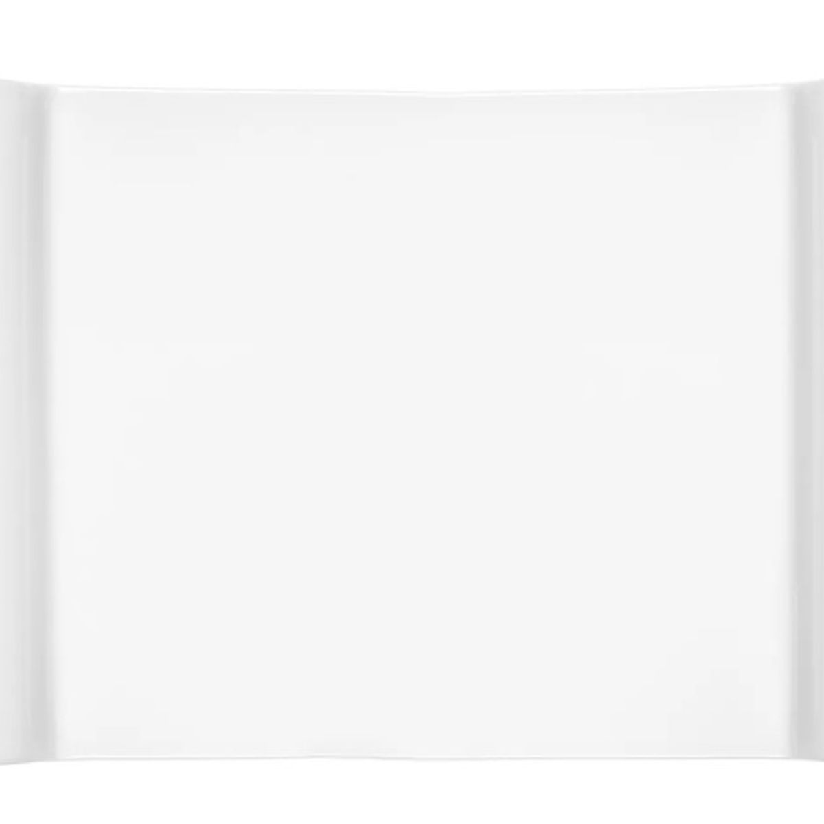 GENERICO - Plato Bandeja Sushi Porcelana Blanco