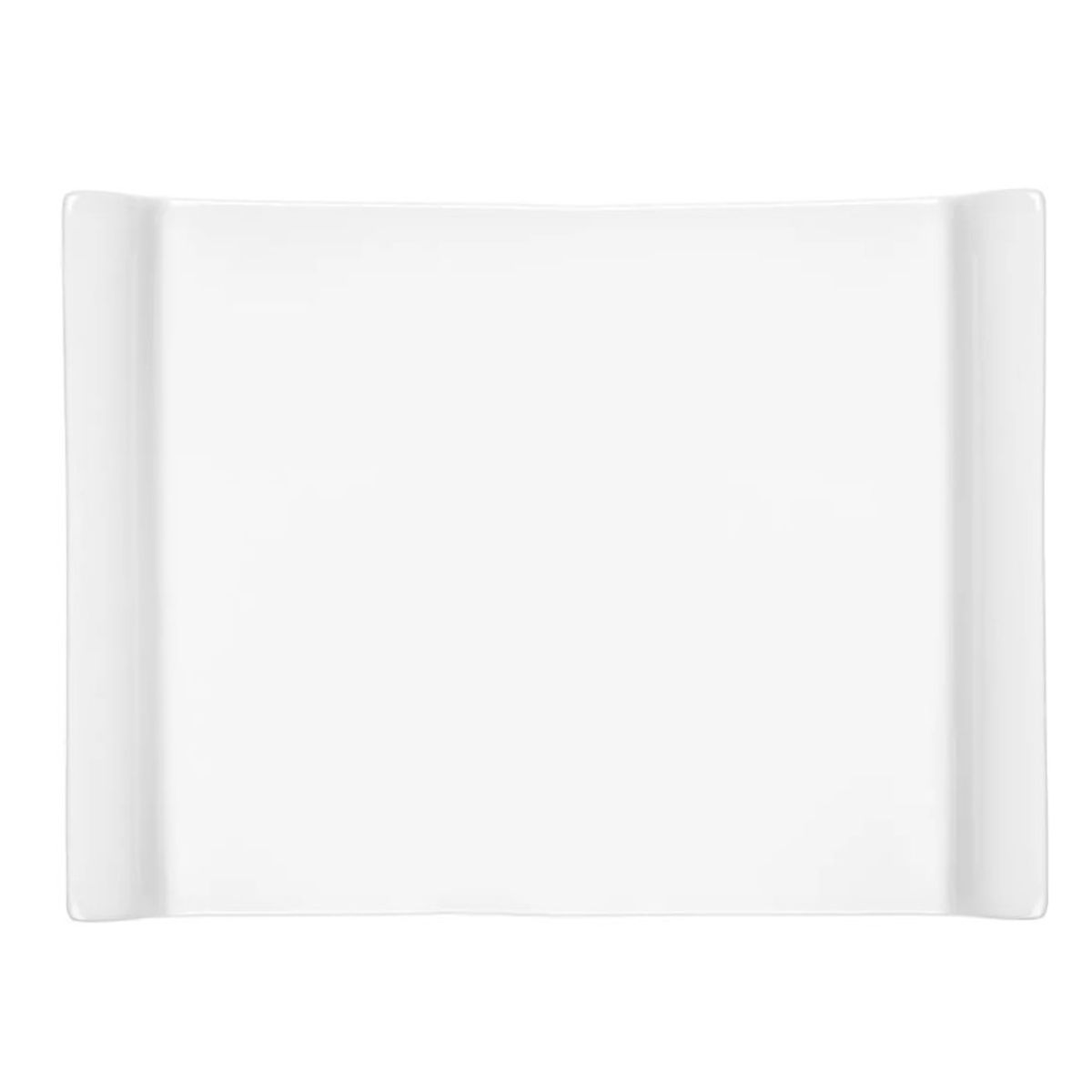 GENERICO - Plato Bandeja Sushi Porcelana Blanco