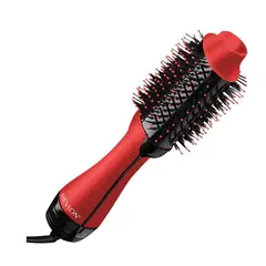 REVLON - Cepillo Secador Voluminizador One Step Rojo