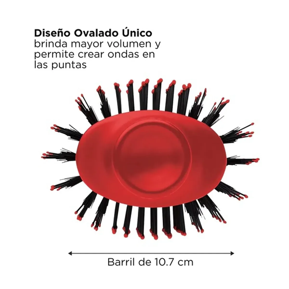 REVLON - Cepillo Secador Voluminizador Revlon One Step Rojo